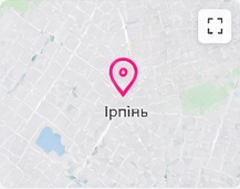 Карта — розташування сервісу у Стоянці